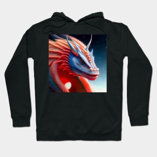 Crystal Dragons Series #19: Opal Tourmaline Hoodie